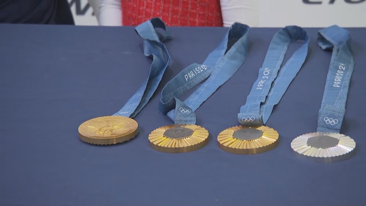 Summer McIntosh's medals