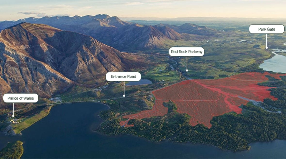 blakiston-fan Map of Waterton Park's Blakiston Fan.