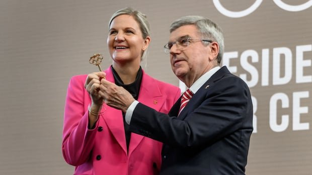 New IOC president Kirsty Coventry inaugurated to start 8-year leadership New IOC president Kirsty Coventry inaugurated to start 8-year leadership