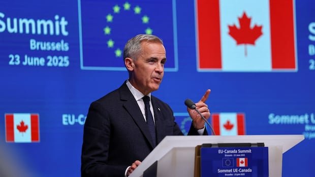Canada signs deal deepening European defence and security partnership