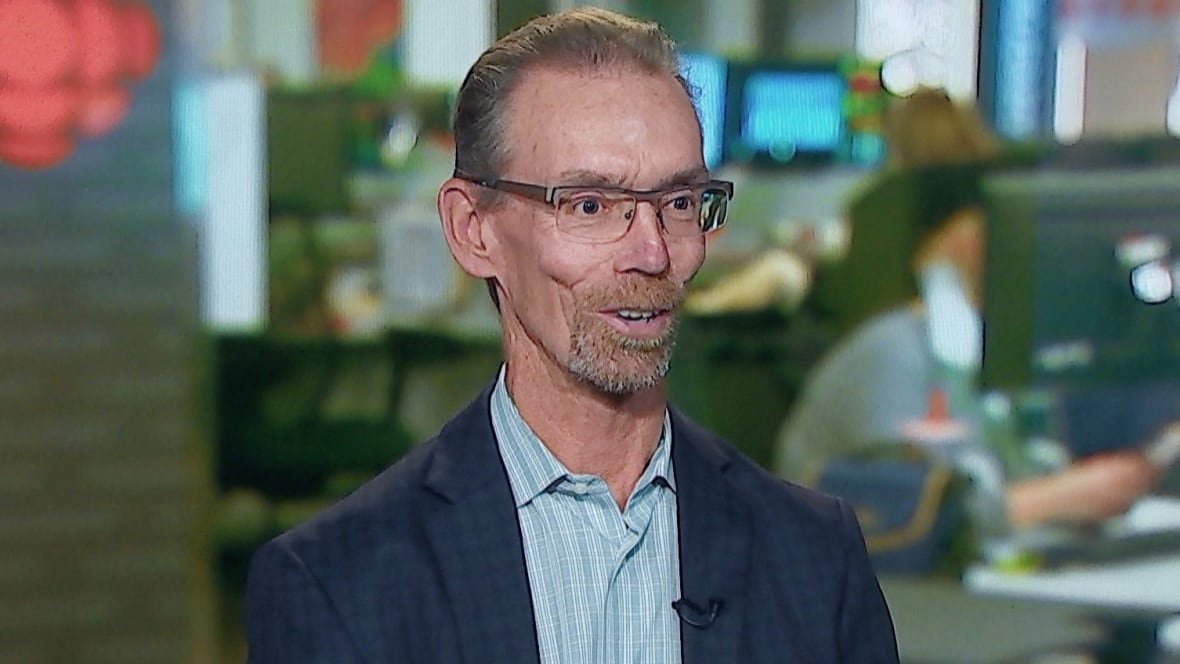 richard-masson A man sitting and talking in a CBC studio.