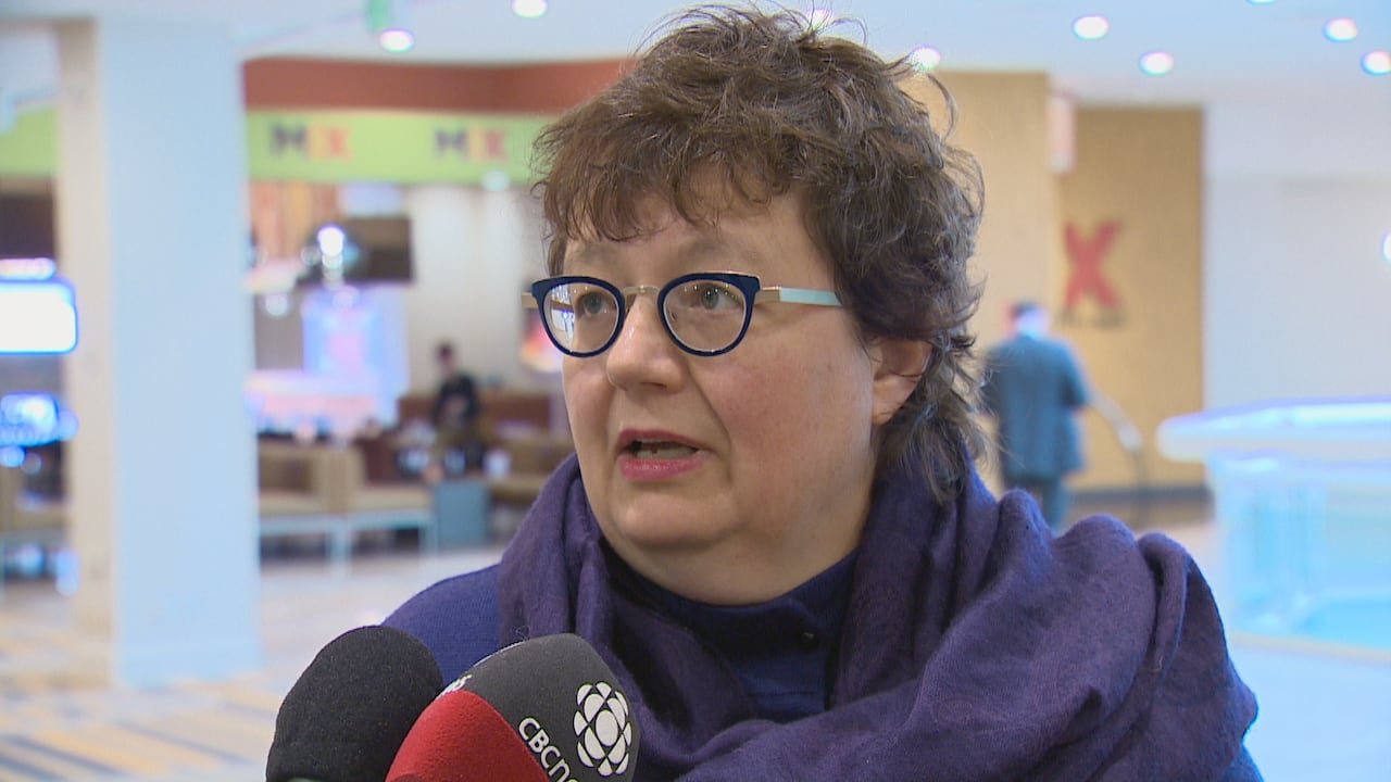 Sen. Paula Simons introduced a motion in Parliament last fall that calls for a trusted-traveler program that is separate from Nexus.