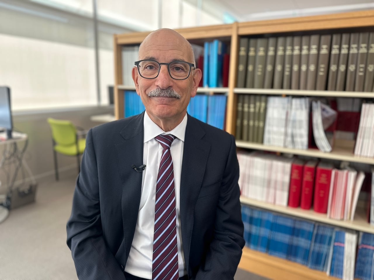 default-637 Dr. Ori Rotstein is the VP of Research and Innovation at St. Michael's Hospital.